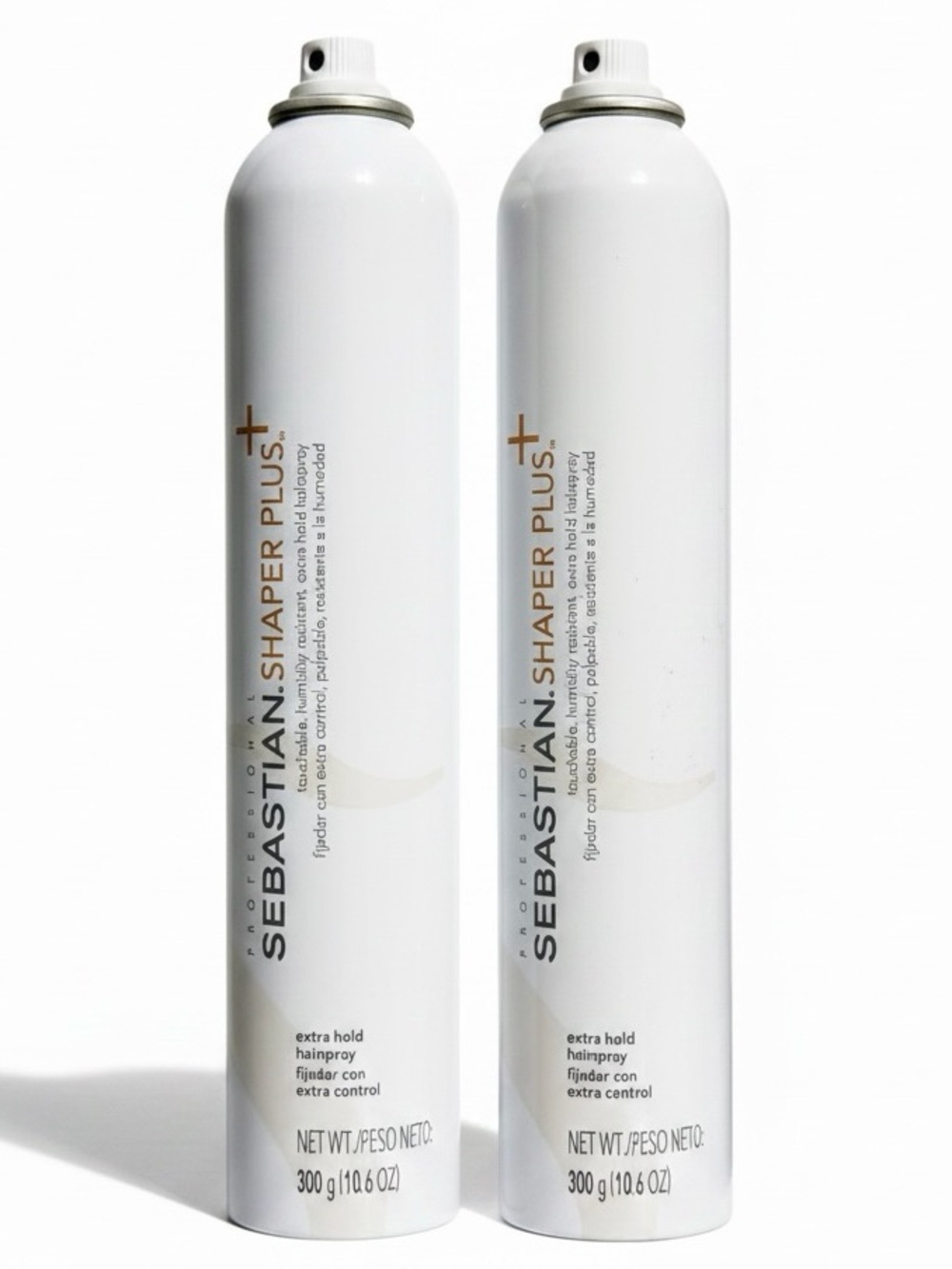 {Set of 2} SEBASTIAN Shaper Plus Extra Hold Hairspray 10.6 oz each ~ New  *READ*